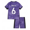 Liverpool Thiago Alcantara #6 3rd Trikot 2023-24 Kurzarm (+ kurze hosen)